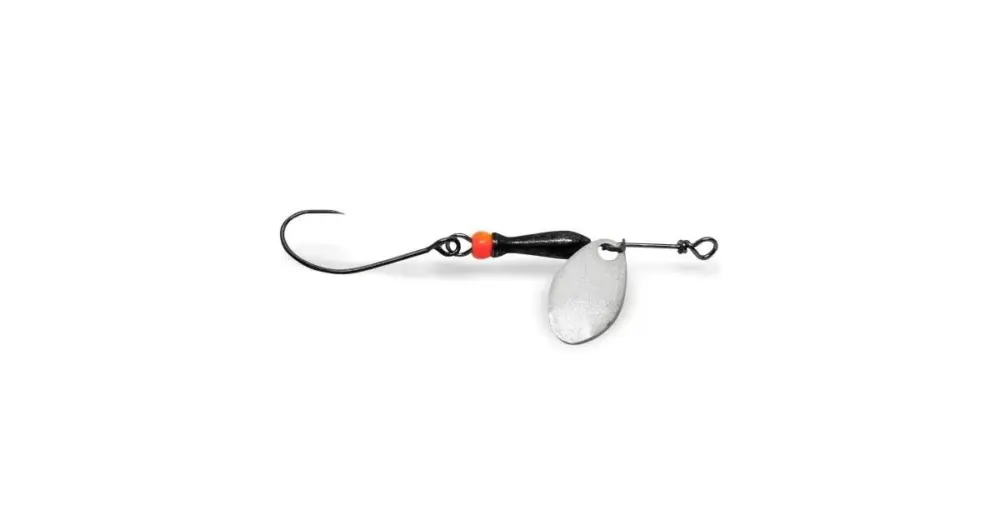 Ihned K Objednání JigovkyCZ Třpytka Classic Barbless Silver (Black/Orange)