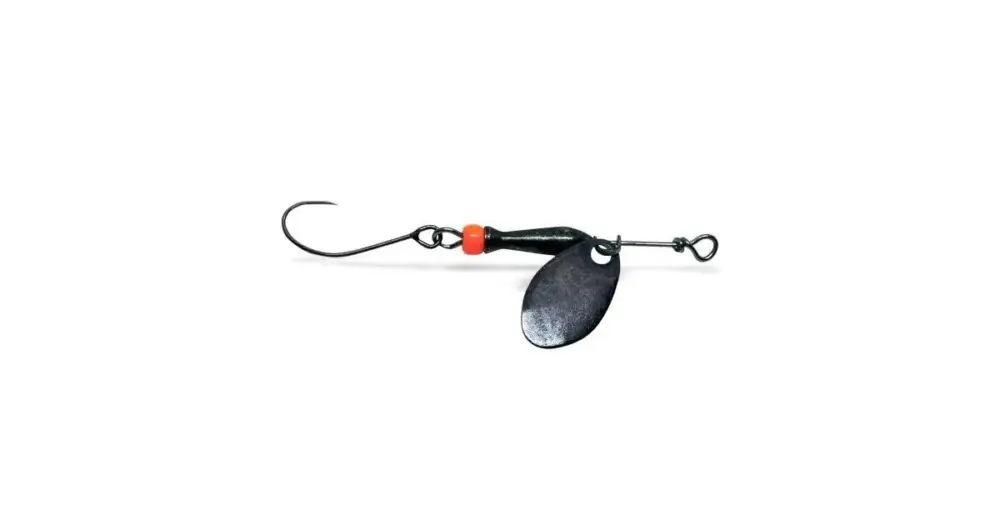 JigovkyCZ Třpytka Classic Barbless Black (Black/Orange) - 00 Originální