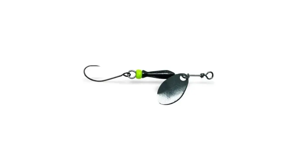 Must-Have JigovkyCZ Třpytka Classic Barbless Black (Black/Chartreuse Body) - 2
