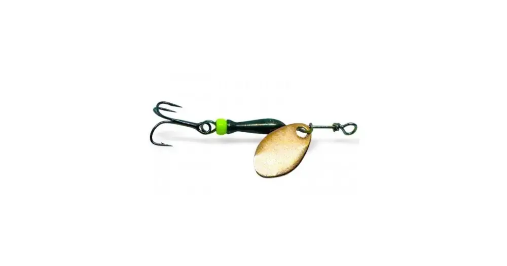 JigovkyCZ Třpytka Classic Pink Gold (Black/Chartreuse Body) - 2 Expresní Doručení