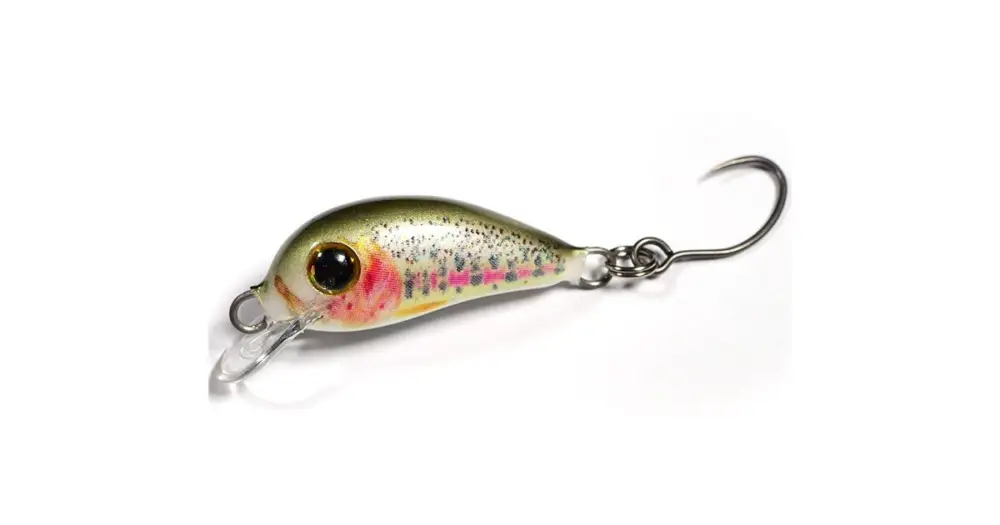 Dokud Zásoby Vydrží 3Stan Wobler Stream Micro SM25 RT 2,5 cm 1,3 g