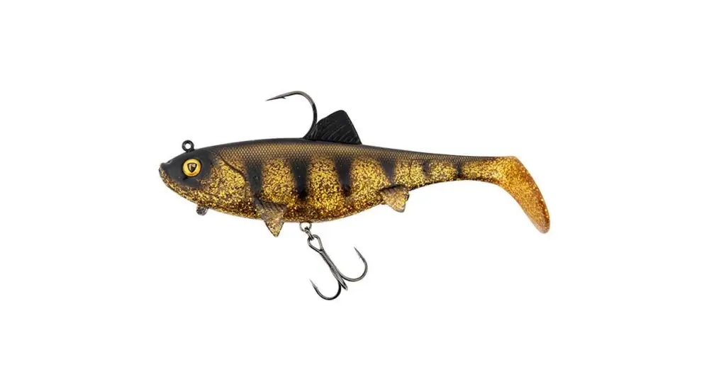 Fox Rage Gumová Nástraha Replicant Wobble Golden Perch Značkový