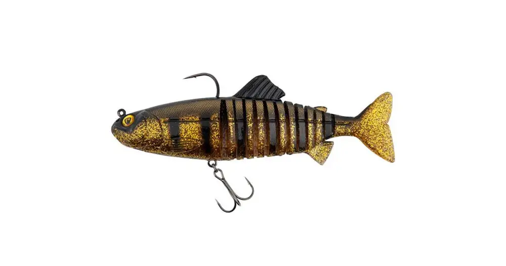 Fox Rage Gumová Nástraha Jointed Replicant Golden Perch Výhodná Nabídka