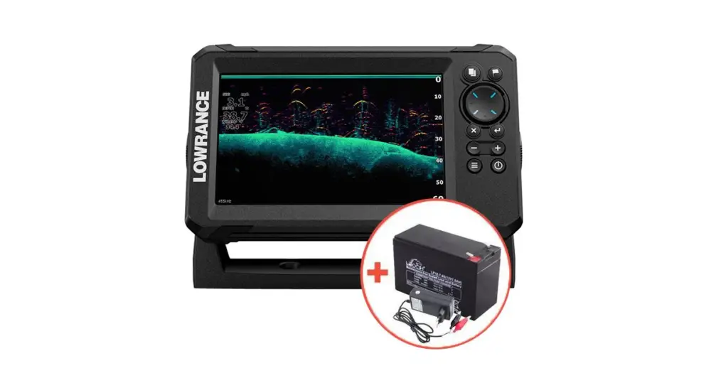 Lowrance Echolot Eagle 7 Se Sondou 83/200 HDI Omezená Nabídka