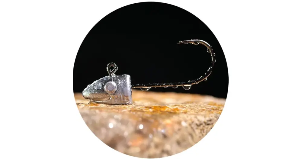 Výhodná Nabídka RedBass Jigová Hlavička Bullet Sickle 5 ks 10/0 - 50 g