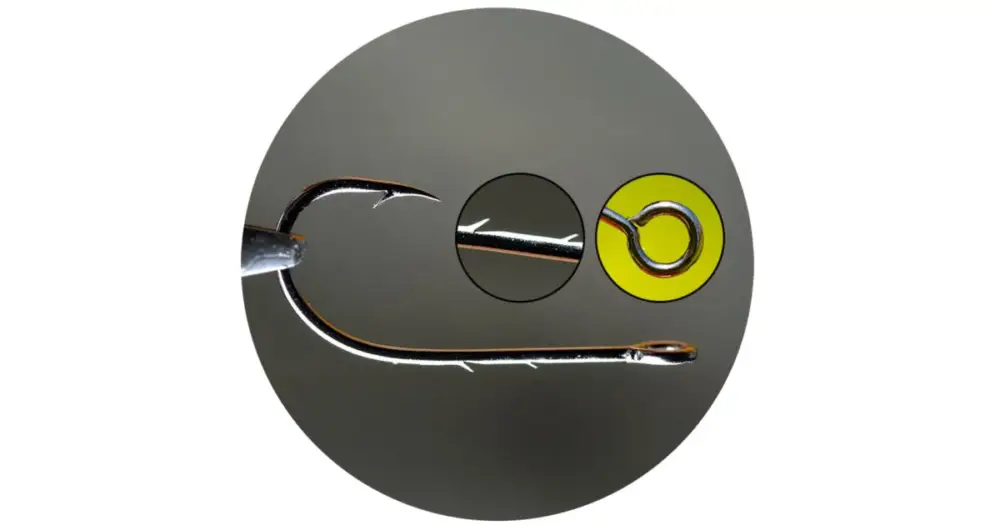 Speciální Cena RedBass Háček Spinning Cheburashka Hooks 825 Sickle 10 ks - 2/0