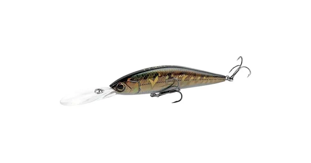 Shimano Wobler Lure Yasei Trigger Twitch SP Brown Gold Tiger - 6 cm 4 g Finální Výprodej