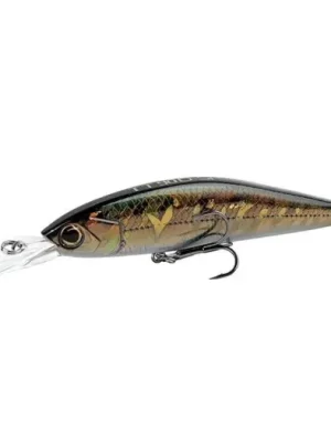 Značkový Shimano Wobler Lure Yasei Trigger Twitch D-SP Brown Gold Tiger - 9 cm 13 g