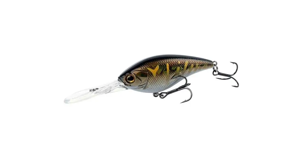 Shimano Wobler Lure Yasei Cover Crank Floating DR Brown Gold Tiger - 7 cm 18,5 g Objednat Nyní