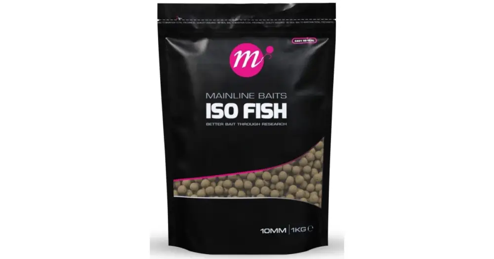 Top Prodej Mainline Boilie Shelf Life ISO Fish
