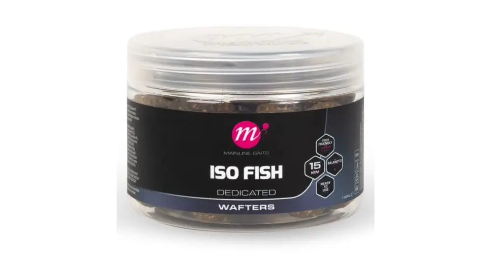 Objednat Nyní Mainline Vyvážené Boilie Wafters ISO Fish - 15 mm 150 ml