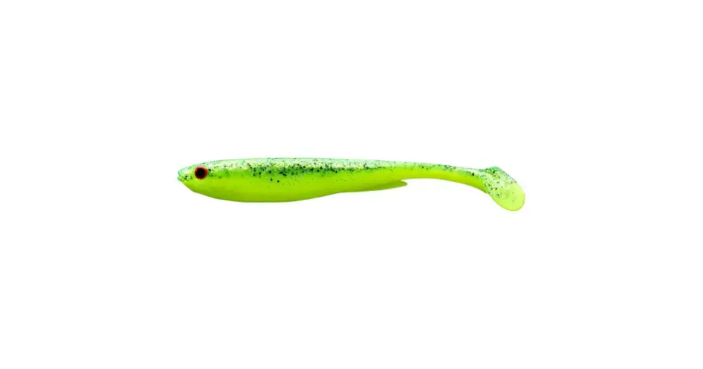 Nejprodávanější Daiwa Gumová Nástraha Prorex Slim Shady Golden Chartreuse Shocker - 7,5 cm 3,3 g