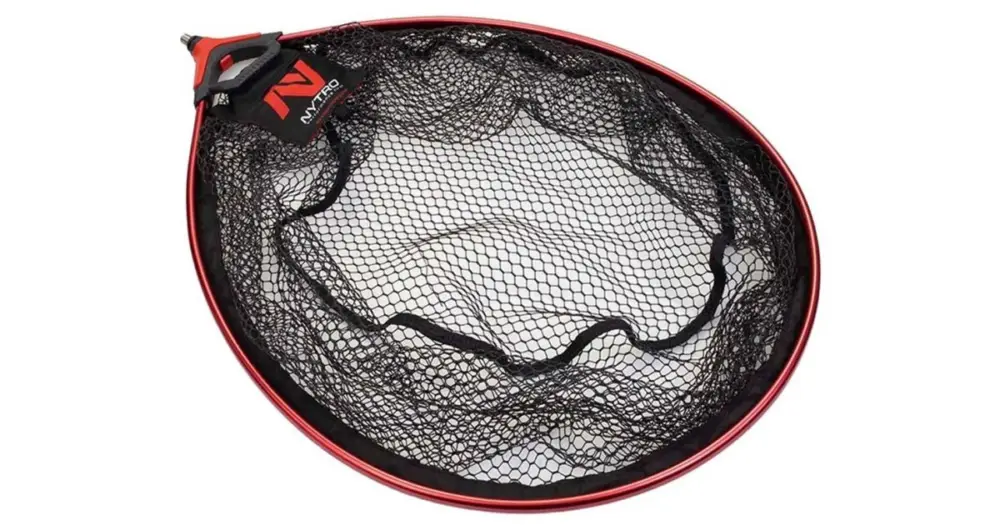 Nytro Podběráková hlava Spoon Net Latex Big Fish - 40 cm Cenově Výhodný