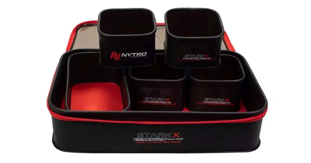 Akční Nabídka Nytro Pouzdro Starkx 4027 EVA System Tray 3+1