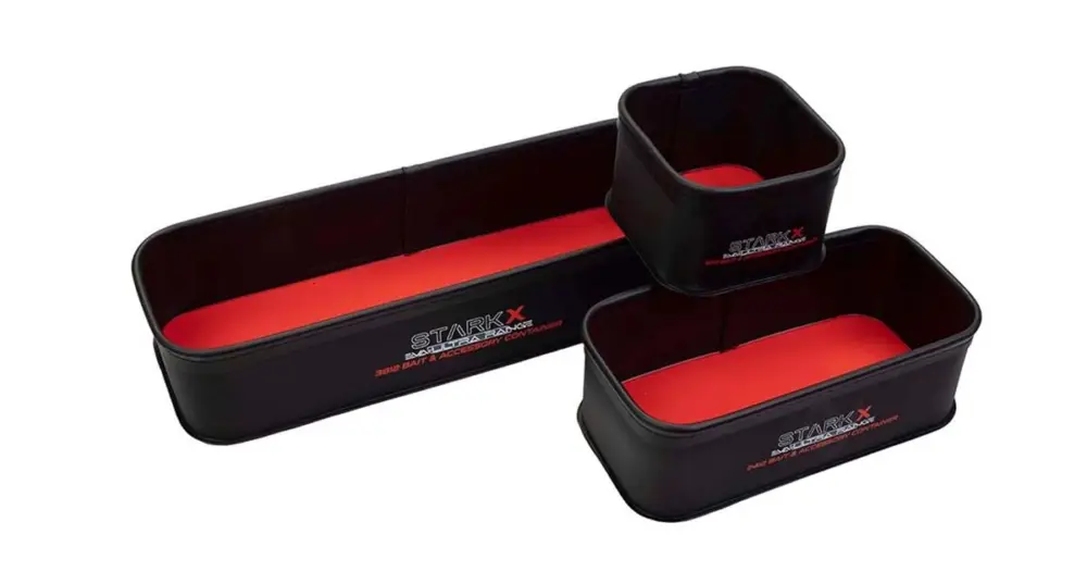 Tovární Cena Nytro Pouzdro Starkx 2412 EVA Bait & Accessory Container - Medium