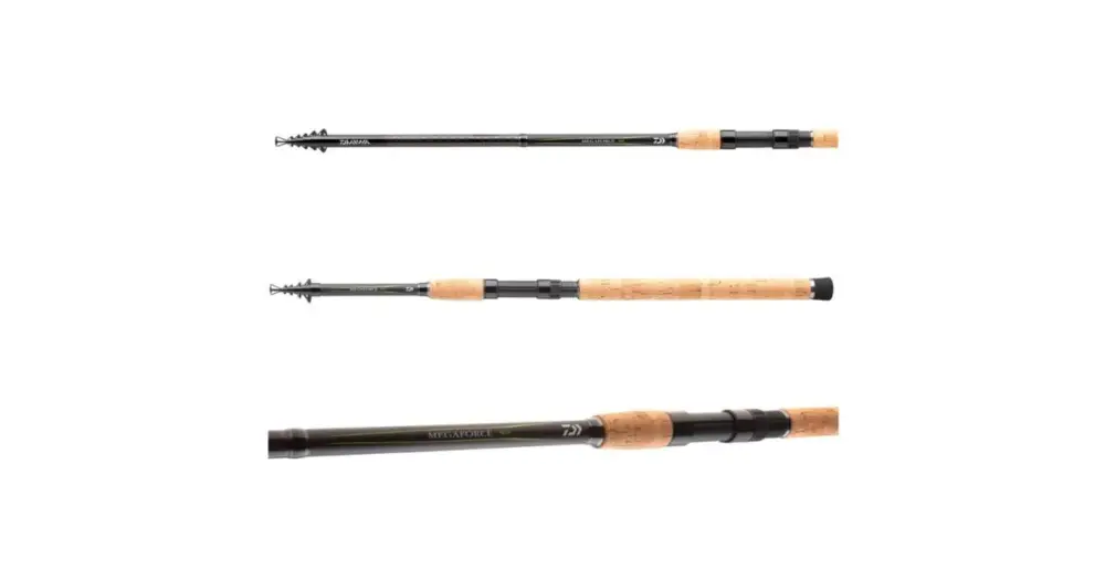 Rychlé Dodání Daiwa Prut Megaforce Tele 3,3 m 10-40 g
