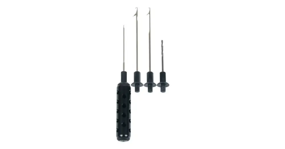 Garda Jehla Metal Deluxe 4in1 - Černá Odeslání Ihned
