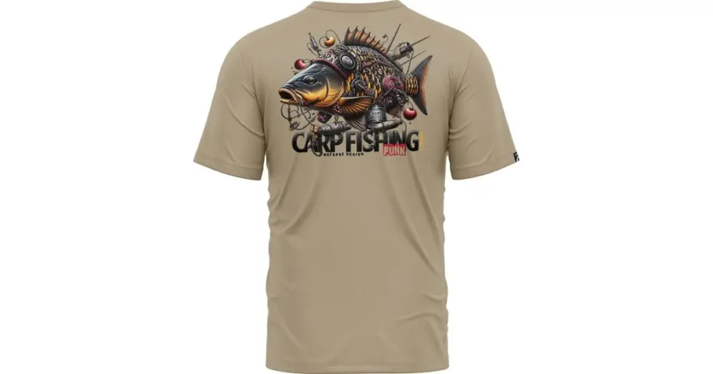 Hotspot Design Tričko Carpfishing Punk - M Novinka
