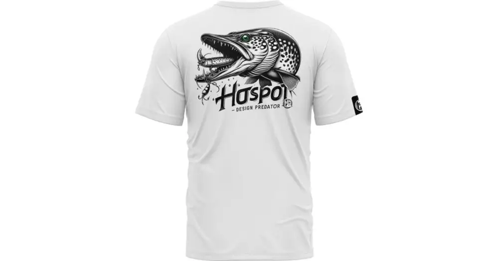 Must-Have Hotspot Design Tričko Pike Predator - M