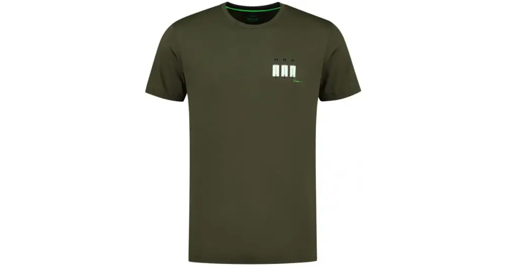 Zlevněný Korda Tričko LE Bobbin Tee Olive - S