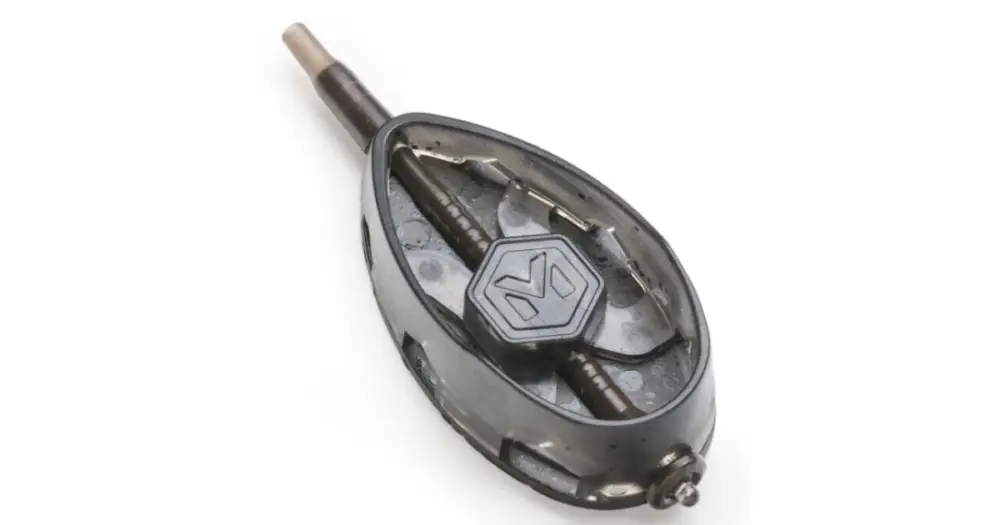 Mivardi Krmítko Rychlovýměnné Method Feeder QMR Flat XL - 50 g Nová Kolekce