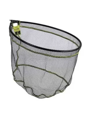 Značkový Matrix Podběráková Hlava Carp Latex Landing Net - L 55x45 cm