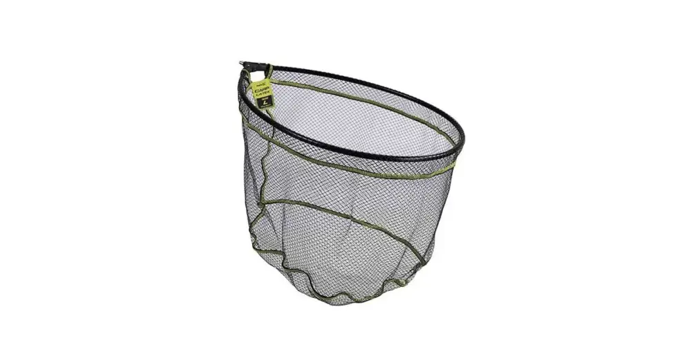 Značkový Matrix Podběráková Hlava Carp Latex Landing Net - L 55x45 cm