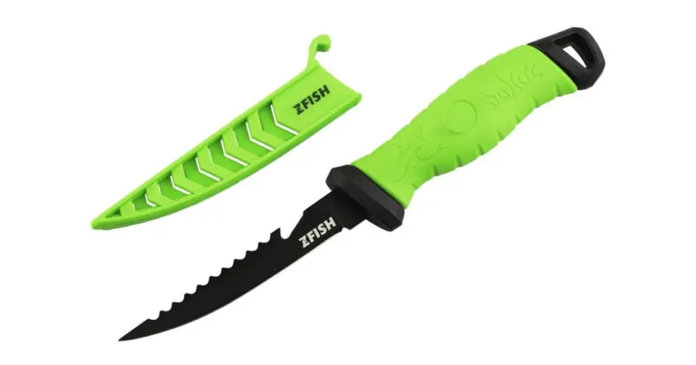 Novinka Zfish Filetovací Nůž Fishing Predator Knife 125 mm