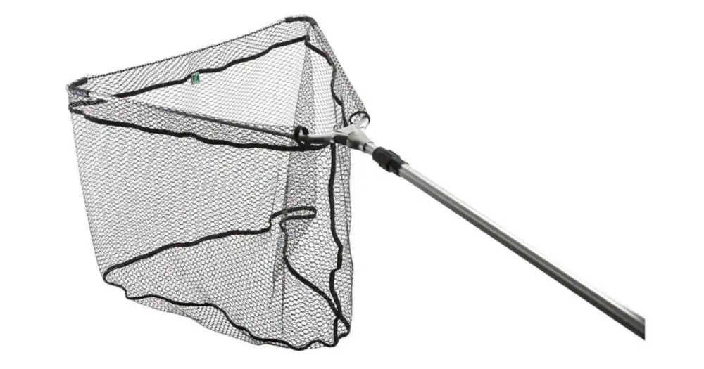 Akce Zfish Podběrák Landing Net ZFX Pogumovaná Síť - 270 cm 70x70x50 cm
