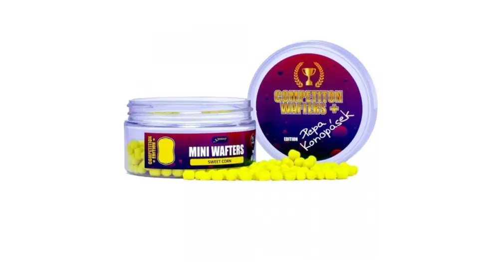 Finální Výprodej Sportcarp Competition Mini Wafters 5 mm 25 g - Sweet Corn