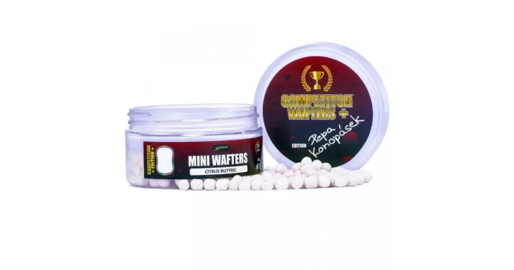 Sportcarp Competition Mini Wafters 5 mm 25 g - Citrus Butyric Sleva