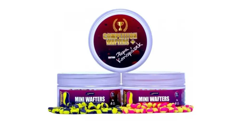 Sportcarp Competition Mini Wafters 5 mm 25 g Doprava Zdarma