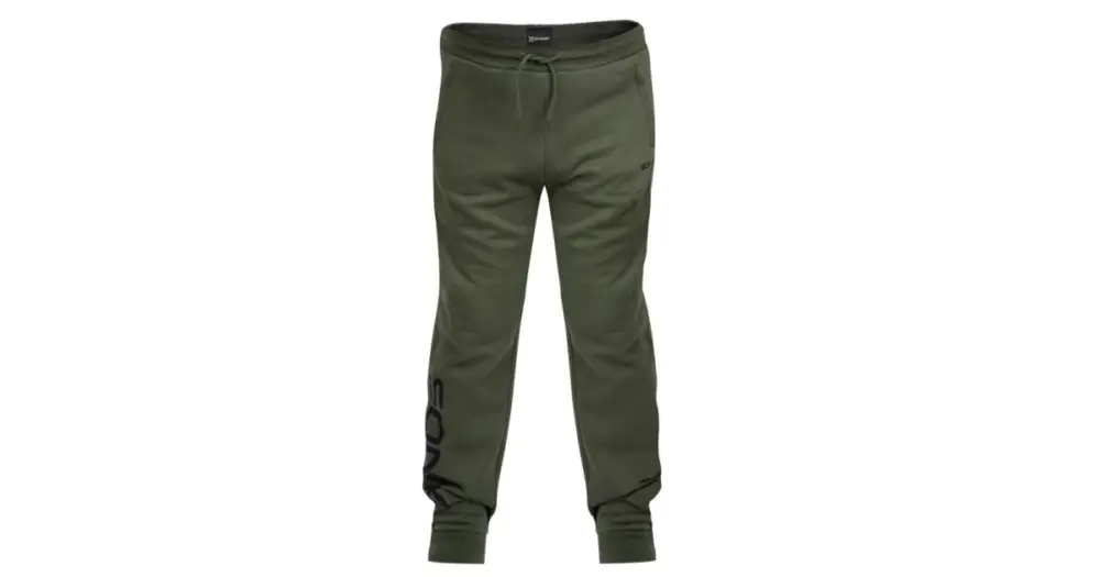 Akce Sonik Tepláky Jogger Green - M