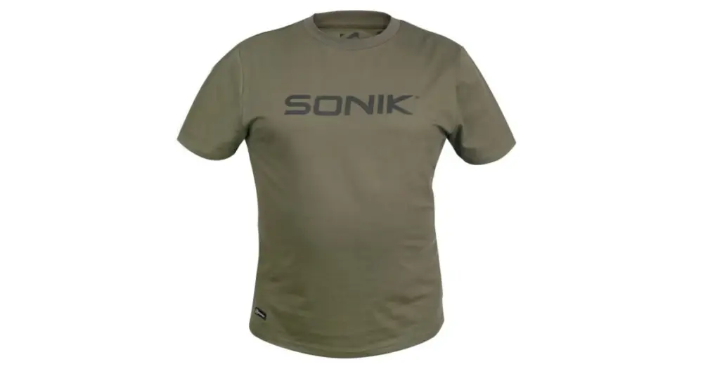 Expresní Doručení Sonik Tričko Raglan Tee Green