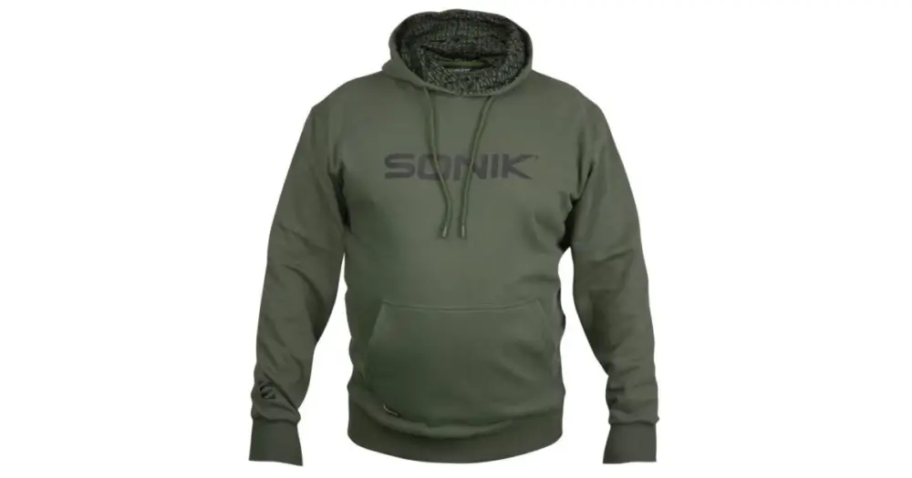 Sonik Mikina Hoody Green - XL Originální