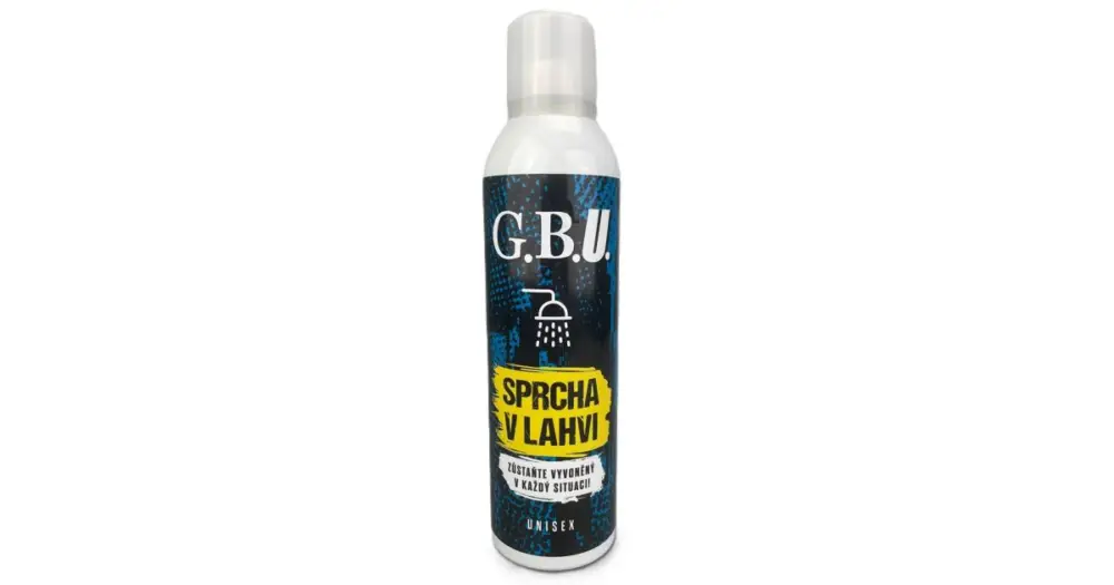 G.B.U. Sprcha V Lahvi Bezpečná Platba