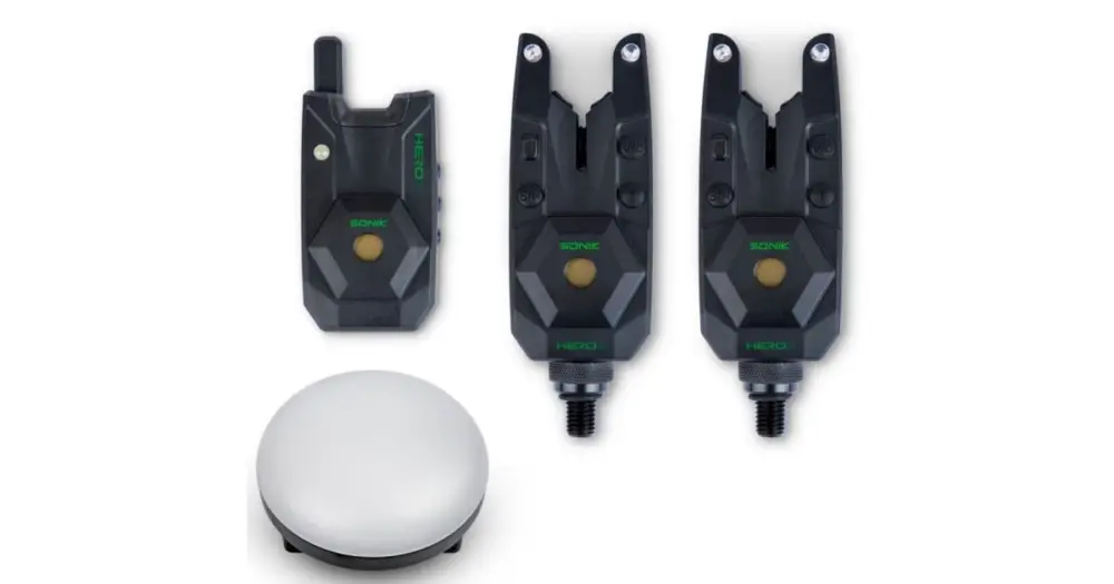 Nejprodávanější Sonik Sada Hlásičů Herox Bite Alarm Set - 2+1 + Bite Alarm Light