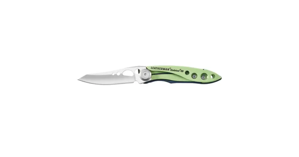 Leatherman Nůž Skeletool KB Verdant Výprodej