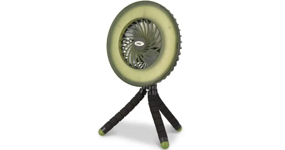 NGT Ventilátor Dynamic Fan & Bivvy Light Novinka