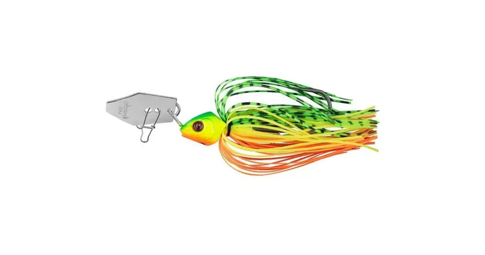 Poslední Šance Fox Rage Třpytka Chatterbait Bladed Jig Firetiger - 12 g