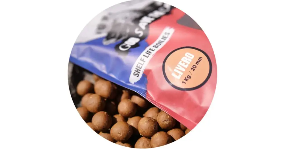 Nová Kolekce G.B.U. Boilies Livero