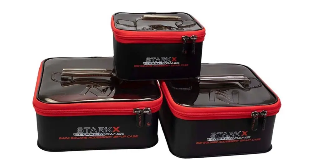 Nytro Pouzdro Starkx 2121 EVA Square Accessory Zip-Up Case Oblíbený