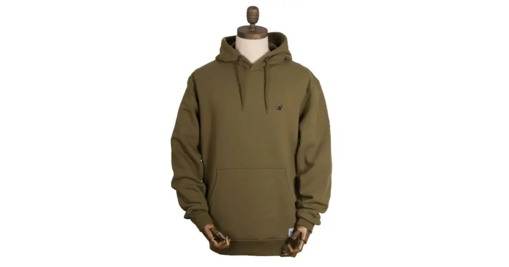 Thinking Anglers Mikina Hoody Olive - M Bezpečná Platba