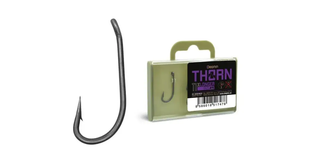 Výhodná Nabídka Delphin Háček THORN Longer 11x - 6