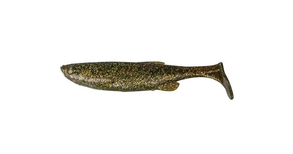 Kup Teď Savage Gear Gumová Nástraha Fat T-Tail Minnow Bulk Motoroil - 9 cm 7 g