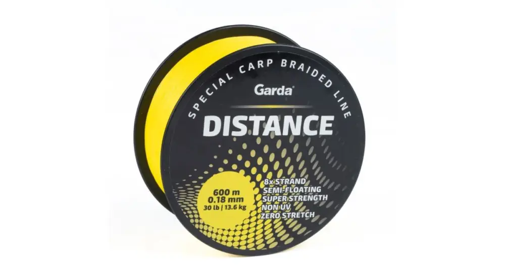 Garda Pletená Šňůra Distance 0,18 mm 600 m Časově Omezené