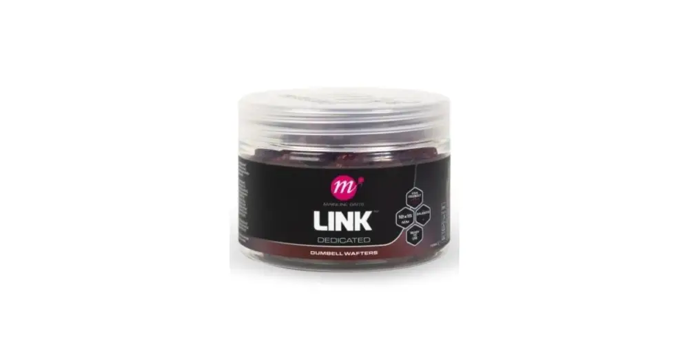 Mainline Dumbell Wafters Link 12x15 mm Nejprodávanější