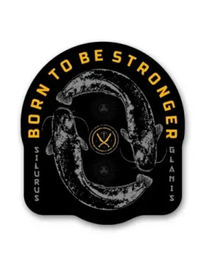 4ANGLERSDESIGN Samolepka 85 Born To Be Stronger Jen Po Omezenou Doba