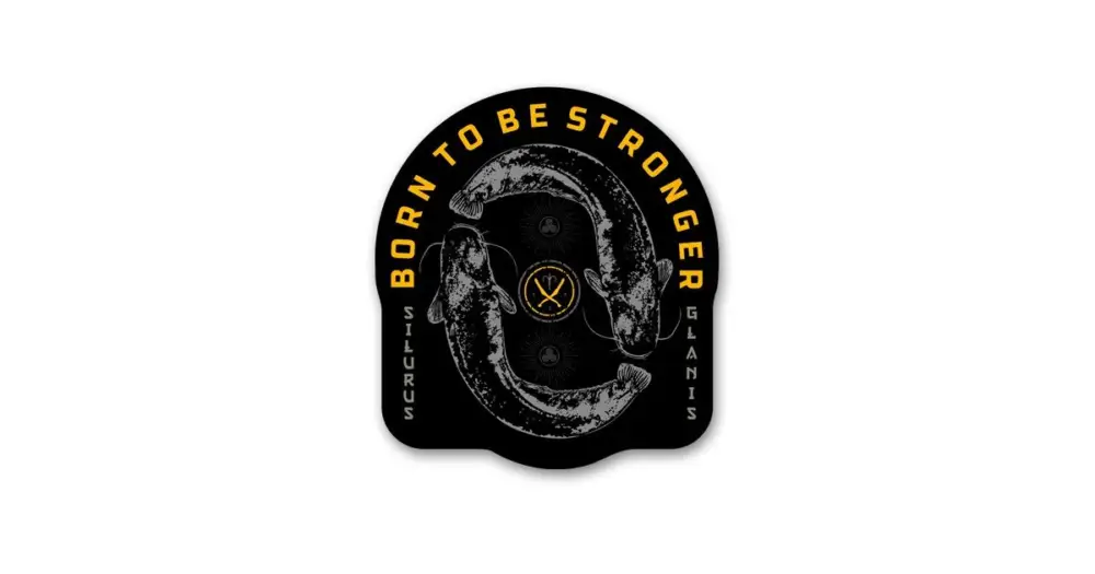 4ANGLERSDESIGN Samolepka 85 Born To Be Stronger Jen Po Omezenou Doba
