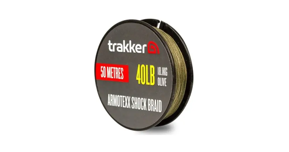 Trakker Šoková Šňůra Armotexx Shock Braid 40 lb 18,1 kg 50 m Výhodná Nabídka